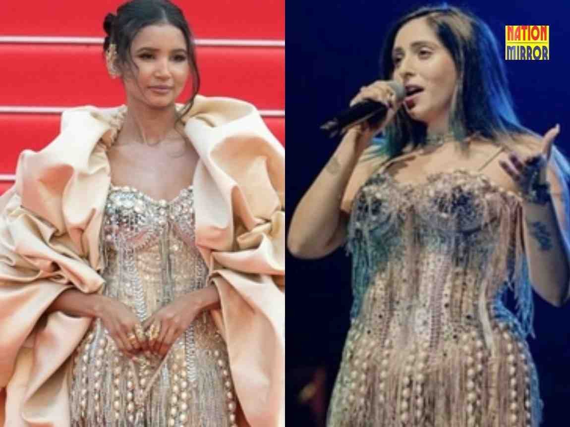Cannes Film Festival 2025: कांस में छाईं नैंसी त्यागी, लेकिन ड्रेस को लेकर उठा विवाद...