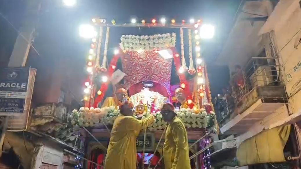 राजगढ में निकली जगन्नाथ यात्रा..दुल्हा बने भगवान जगन्नाथ, 7 दिवसीय मेले का आगाज
