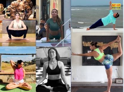 Celebrities On Yoga Day 2025: बॉलीवुड सितारों ने उत्साह के साथ मनाया अंतर्राष्ट्रीय योग दिवस...