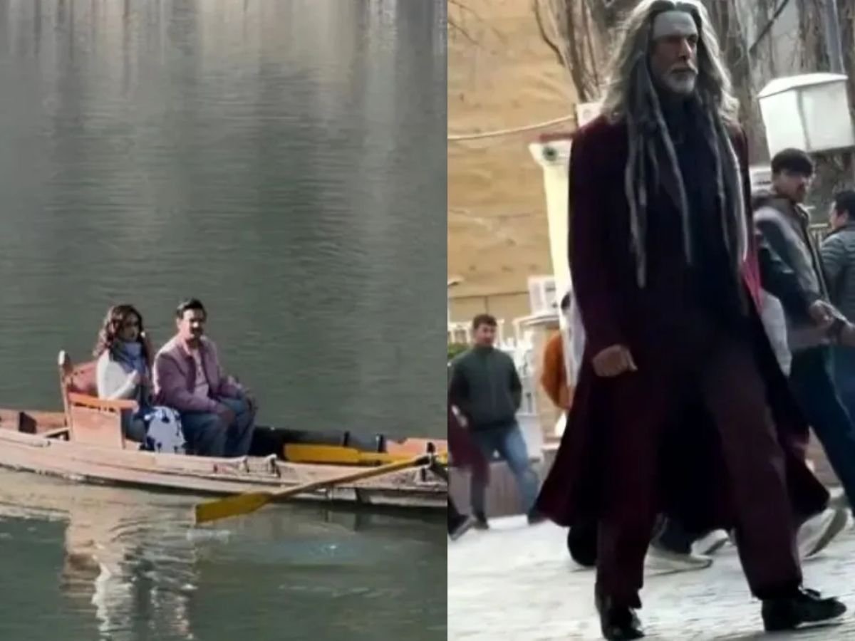 नैनीताल की सड़कों पर घूमते दिखे जावेद जाफरी, लुक देखकर डर गए लोग