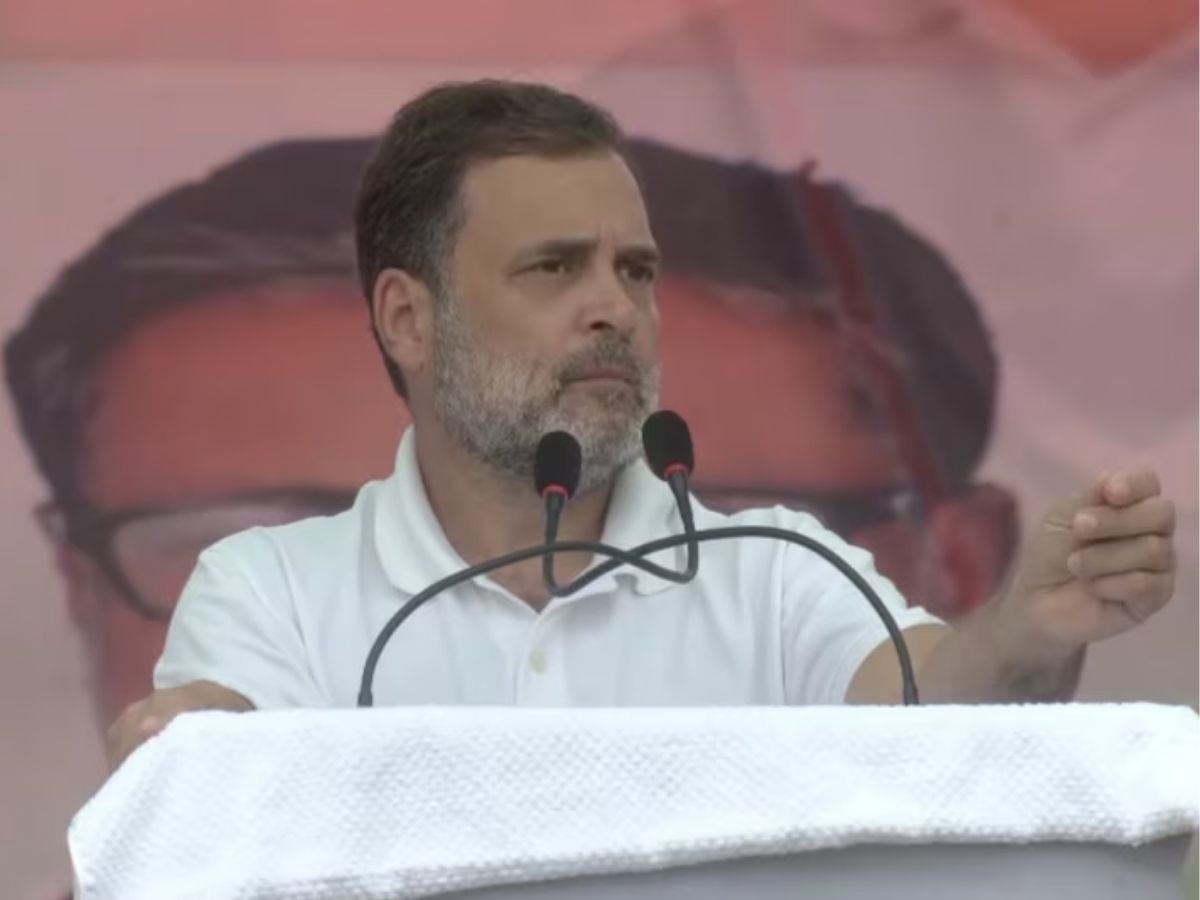 राहुल की दो सभाओं में PM और नीतीश पर बड़ा हमला, बोले - वोट के लिए नाच लेंगे मोदी जी..