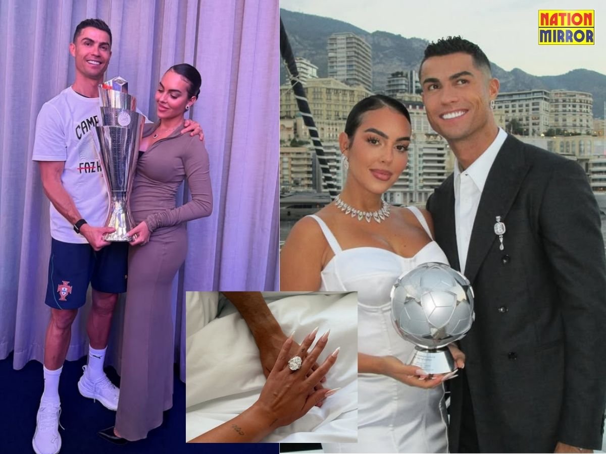 Cristiano Ronaldo Engagement: क्रिस्टियानो रोनाल्डो ने लॉन्ग टाइम गर्लफ्रेंड जॉर्जिना रॉड्रिगेज से की सगाई...
