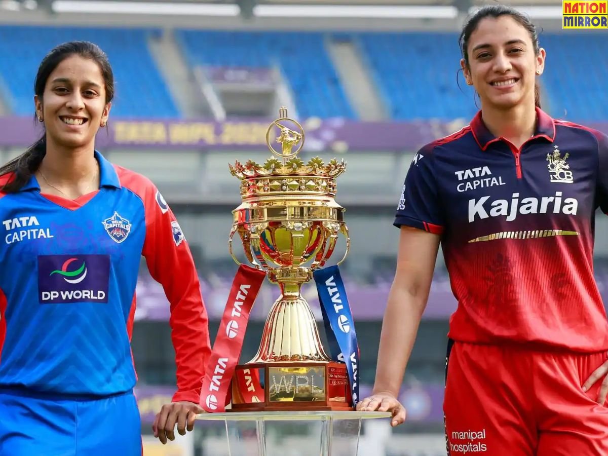 DC vs RCB WPL Final Match: 2 जिगरी यारों की जंग, देखते है Jemimah उठाएंगी ट्रॉफी या Smriti फिर मार लेंगी बाजी!