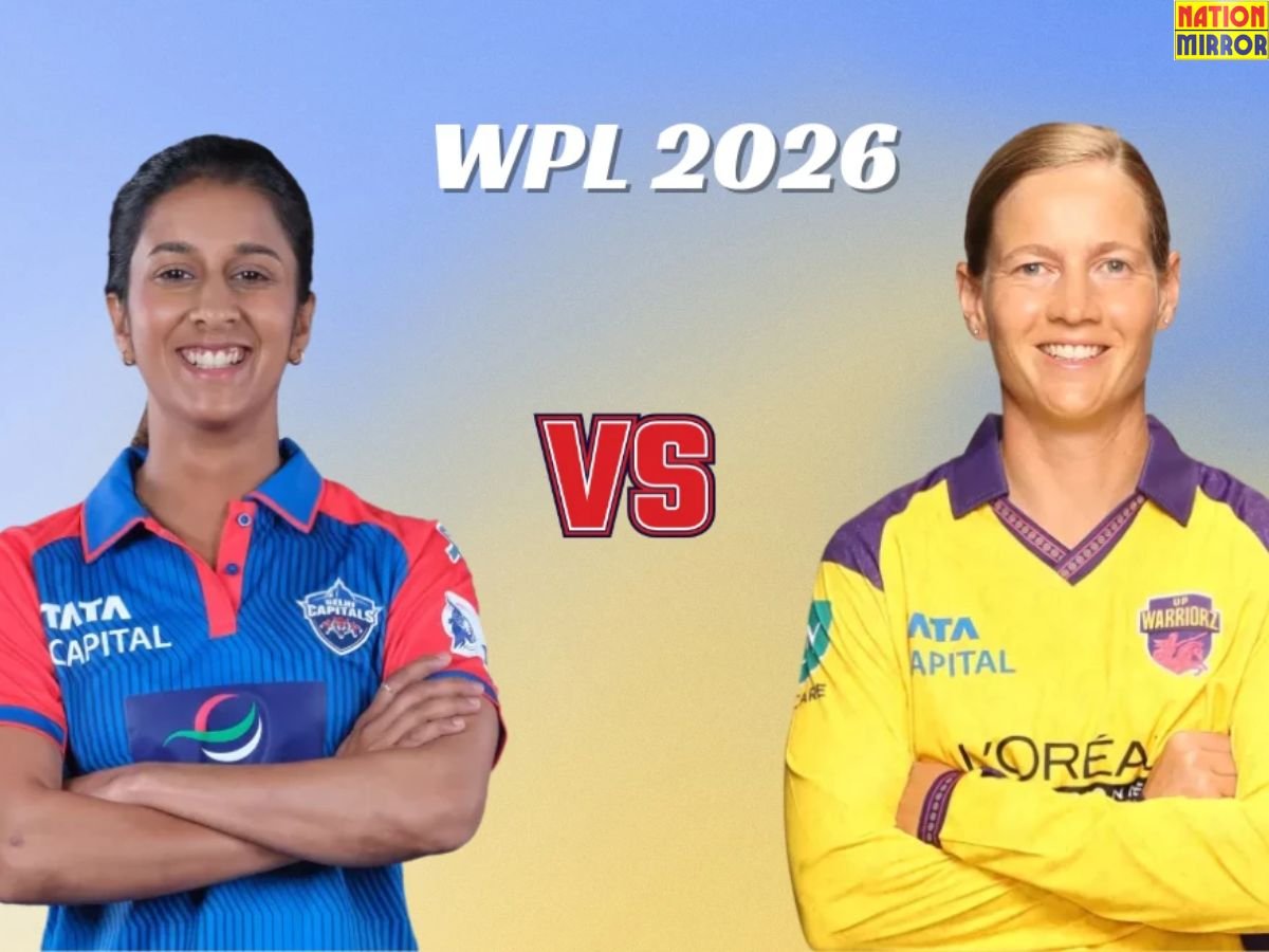 DC vs UP WPL Live: एलिमिनेटर की लिए क्या क्वालिफाई कर पाएगी दिल्ली!