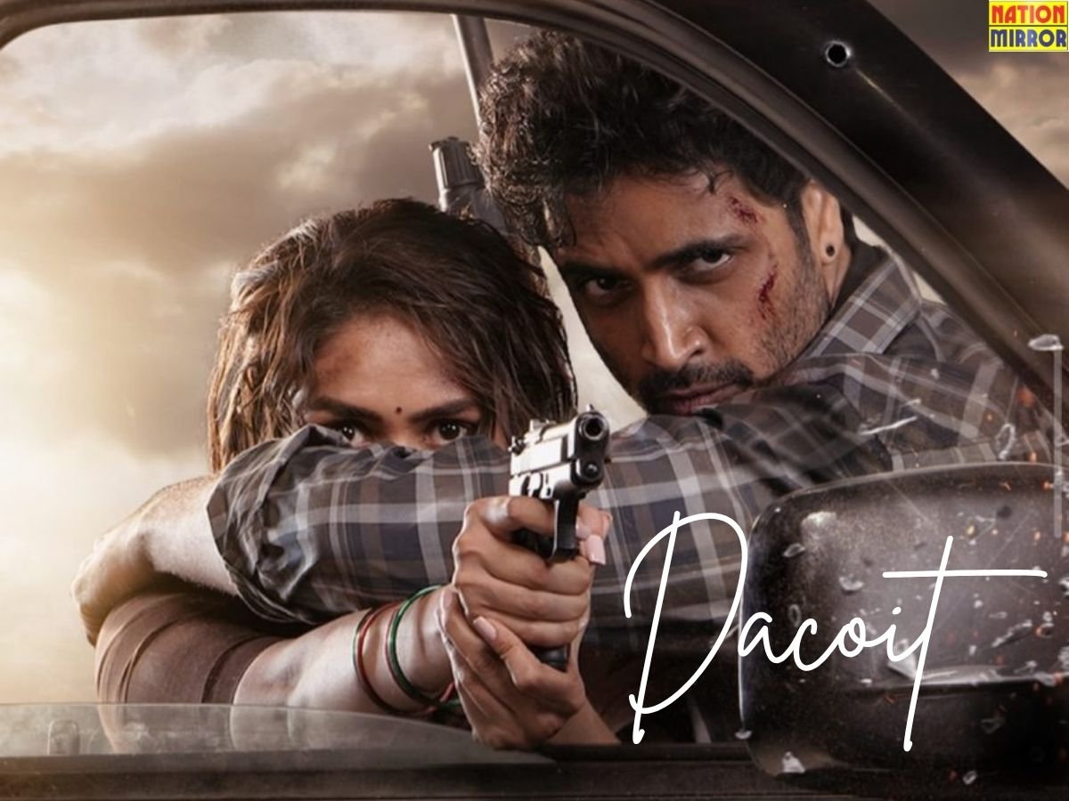 Dacoit Film Review: मृणाल ठाकुर की फिल्म Dacoit रिलीज, प्यार और बदले से भरी कहानी!