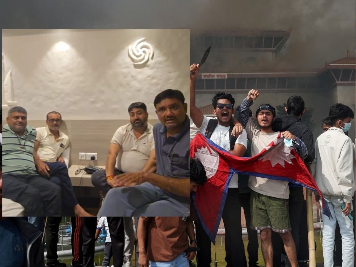 नेपाल में फंसे भारतीय, द्वारका के चार तीर्थयात्रियों किया वीडियो जारी..