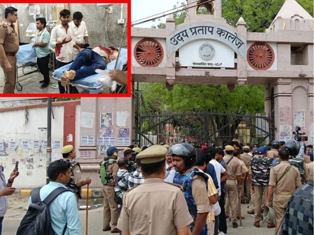 वाराणसी में छात्र की हत्या, क्लास के बाहर मारी गोलियां, मां हुई बेहोश