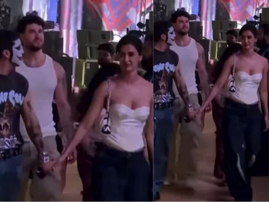 Disha Rumored Boyfriend Video: दिशी पाटनी का रुमर्ड बॉयफ्रैंड के साथ वीडियो हो रहा वायरल!