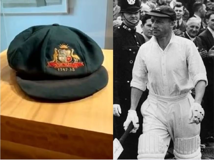 Don Bradman Cap Auction: ऑस्ट्रेलिया के दिग्गज क्रिकेटर की कैप की करोड़ो में हुई नीलामी!