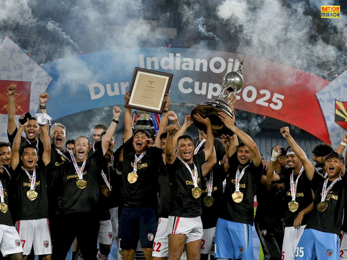 Durand Cup Football 2025: 137 साल पुराने टूर्नामेंट में नॉर्थ ईस्ट यूनाइटेड का जलवा, डायमंड हार्बर पर बड़ी जीत!
