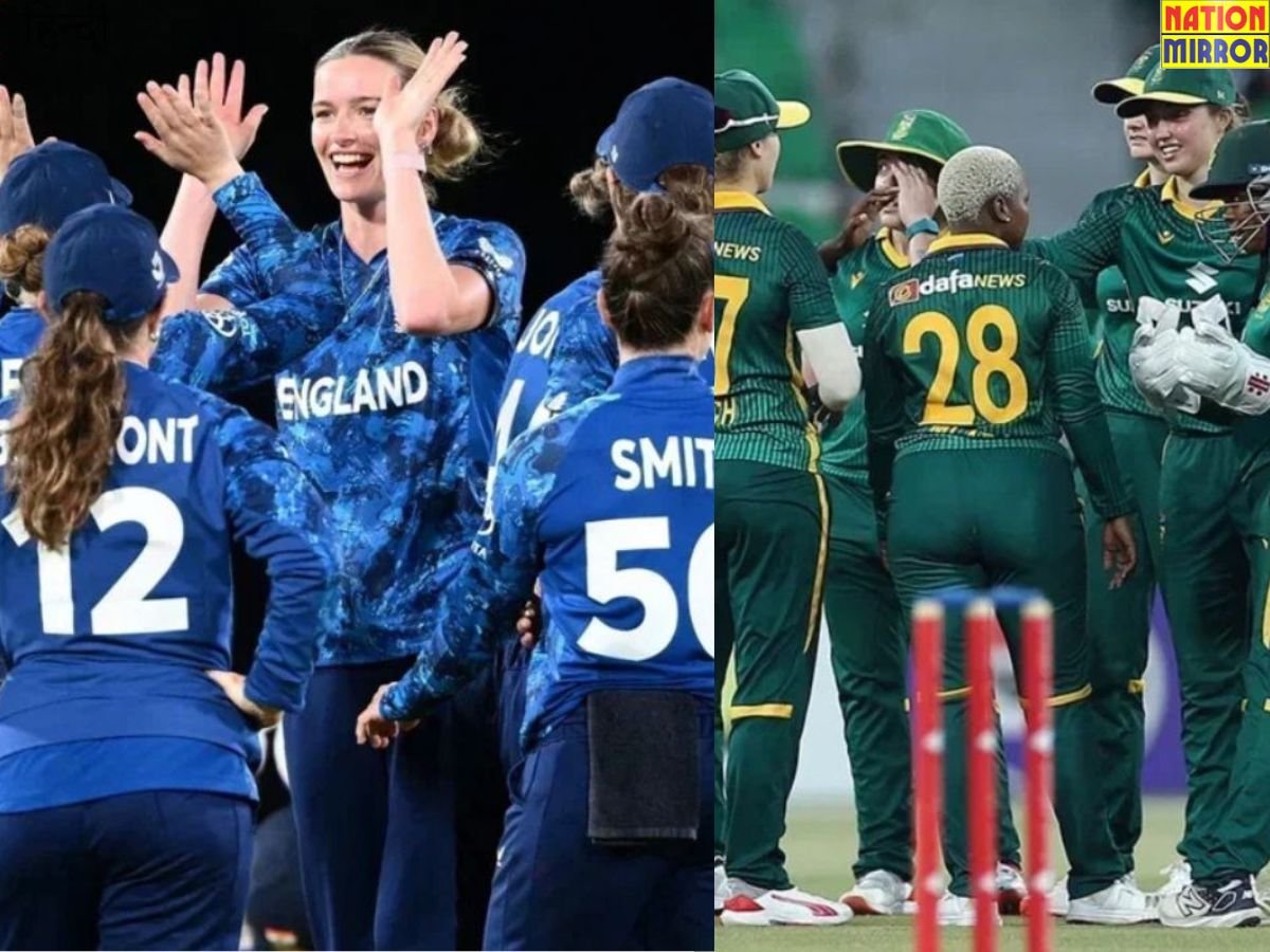 ENG Vs SA Women’s WC: हेड-टू-हेड में इंग्लैंड का दबदबा, क्या SA करेगी वापसी?