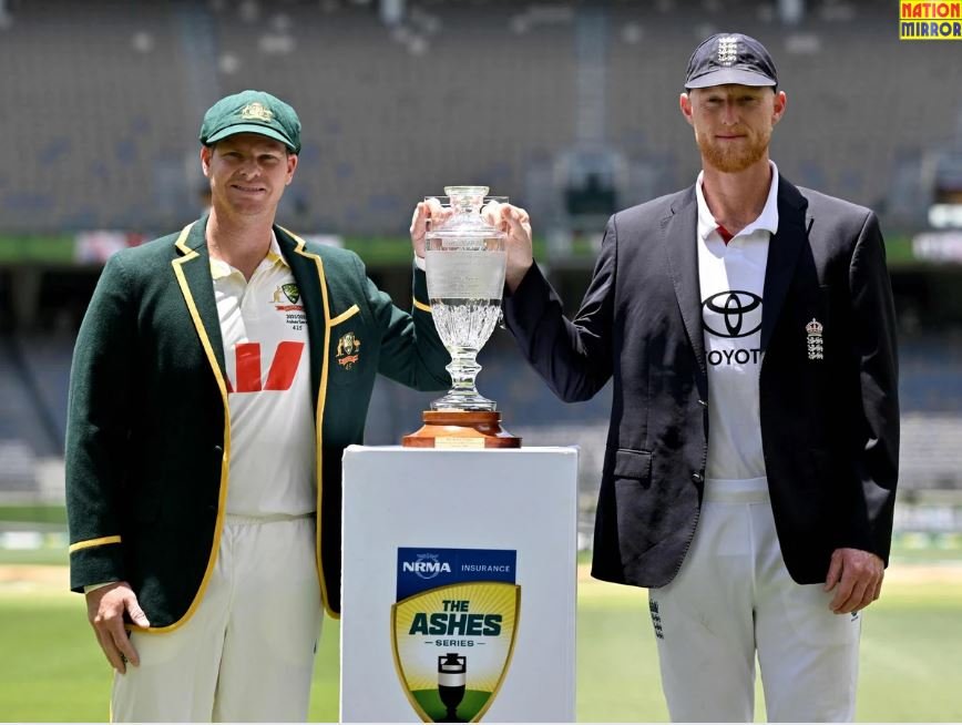 ENG vs AUS Ashes Series 2025: पर्थ स्टेडियम में 5 सीरीज का पहला मैच शुरु, बैटिंग कर रही इंग्लिश टीम!