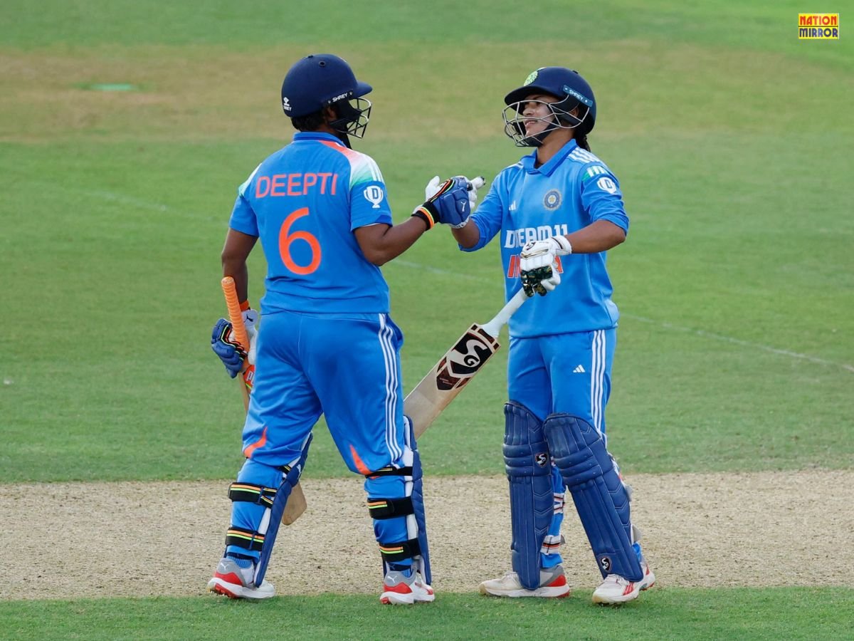 ENG vs IND Women 1st ODI: भारतीय विमेंस टीम ने इंग्लैंड को 4 विकेट से हराकर वनडे सीरीज में बनाई 1-0 की बढ़त!