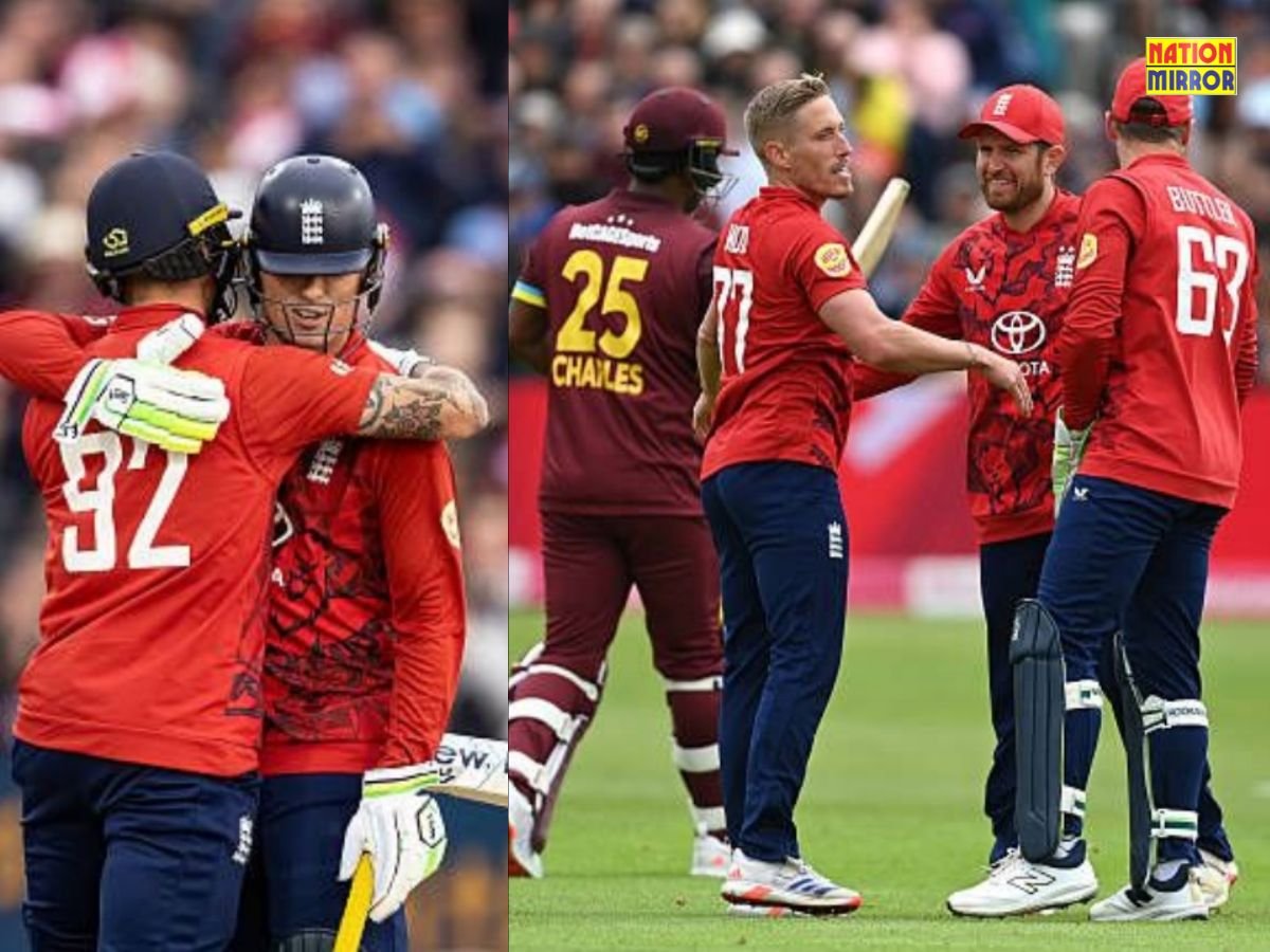 Eng vs WI 2nd T20 2025: इंग्लैंड ने वेस्टइंडीज को 4 विकेट से हराया...