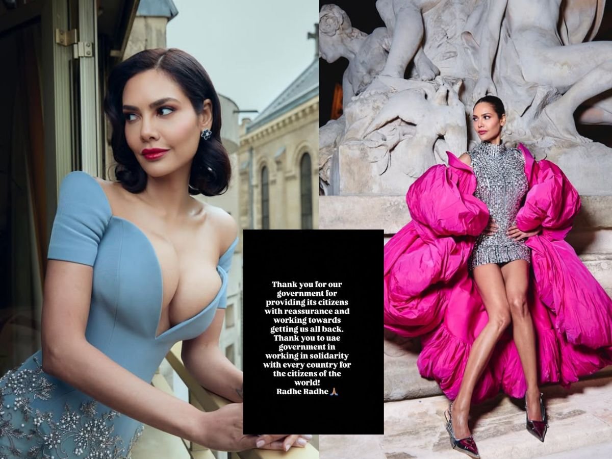 Esha Gupta Safe Return UAE: UAE से सुरक्षिक वापस लौटी ईशा गुप्ता, सरकार का किया शुक्रियादा...