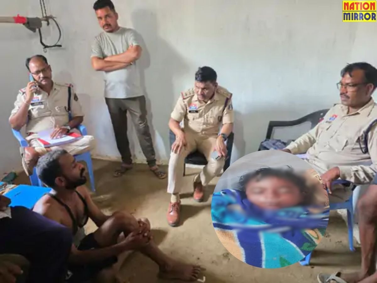Father Kills Son In Canal: 6 साल के बेटे को नहर में डुबोकर पिता ने की हत्या!