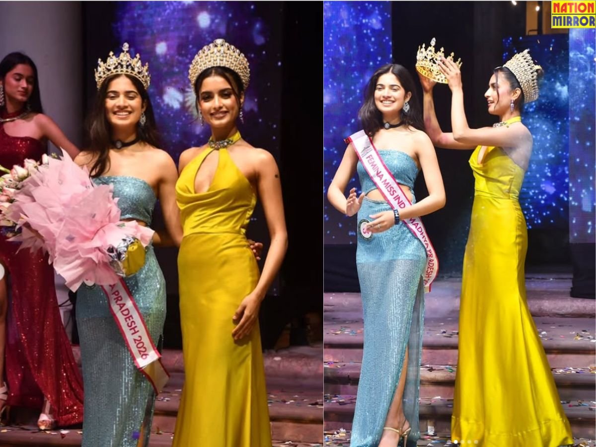 Femina Miss India MP Grand Finale: धनुश्री चौहान ने अपने नाम किया फेमिना मिस इंडिया-2026 का खिताब!