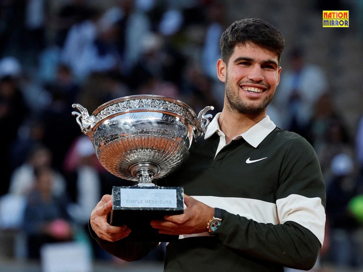 French Open 2025: अल्कारेज ने सिनर को हराकर जीता 5वां ग्रैंड स्लैम...