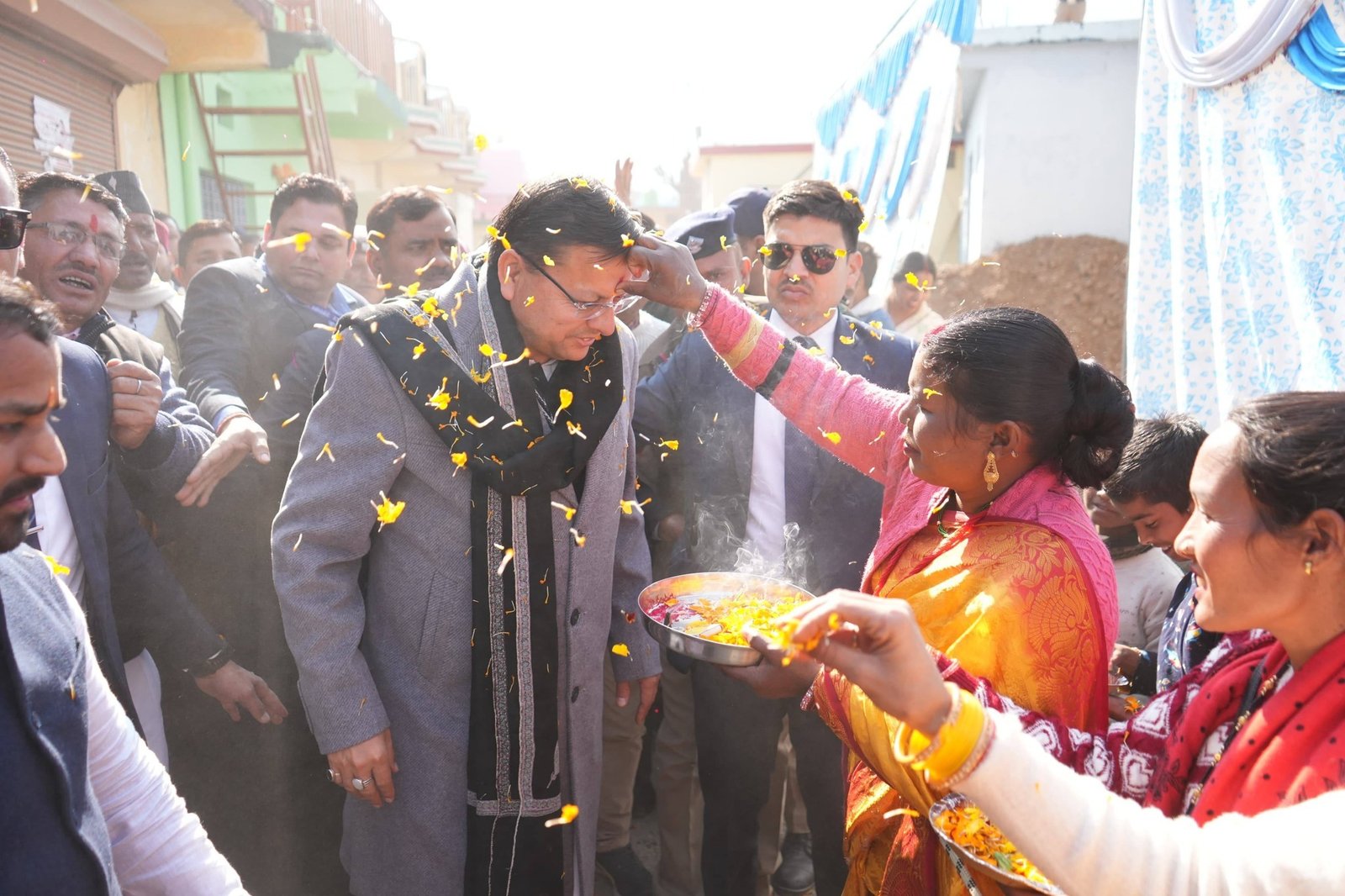 प्रथम खेलकूद एवं सांस्कृतिक महोत्सव के समापन समारोह में शामिल हुए CM धामी, बोले - राज्य को खेलभूमि के रूप में विकसित किया जा रहा