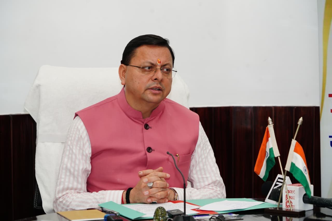 सीएम धामी ने हेलो हल्द्वानी 91.2 मोबाइल एप का किया लोकार्पण, शिक्षा और तकनीक का संगम