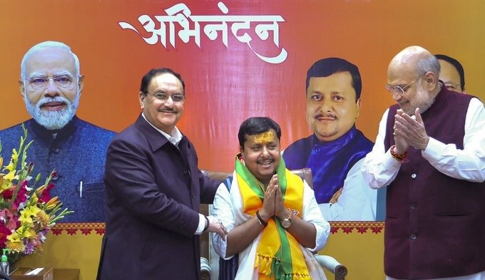 BJP की नवीन युग शुरू: किया नामांकन, नितिन का अध्यक्ष बनना तय, पार्टी का मास्टर स्ट्रोक