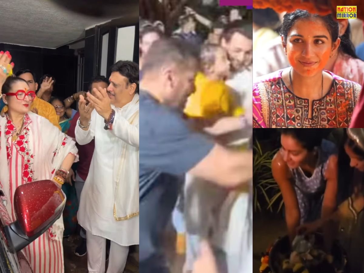 Ganesh Visarjan 2025 Celebrities: अंबानी परिवार से लेकर अनन्या पांडे तक कई सेलेब्स ने की बप्पा की विदाई, देखें वीडियो...
