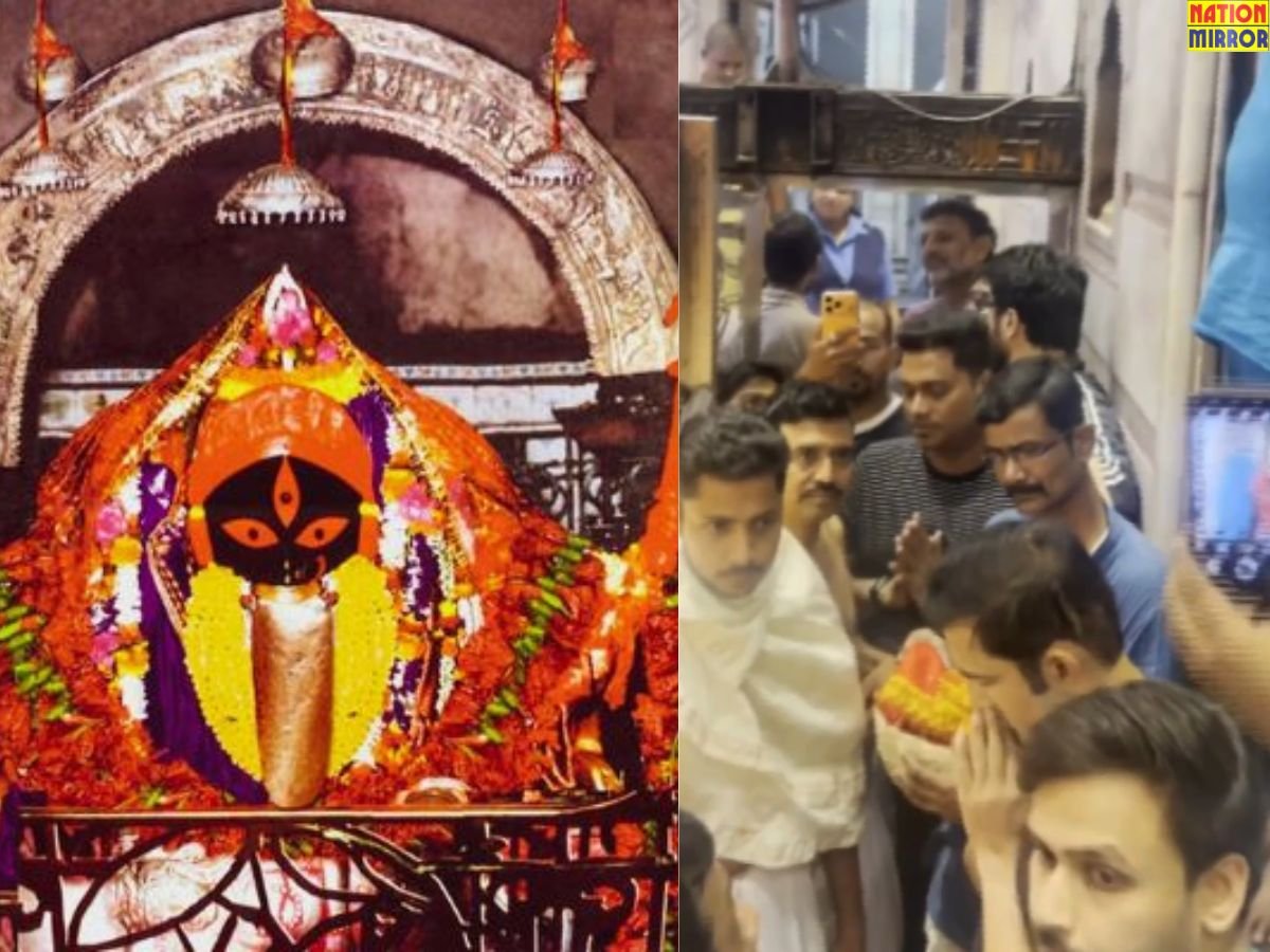 Gautam Gambhir Video Viral: कोलकाता टेस्ट से पहले गौतम गंभीर ने लिया मां काली का आशीर्वाद, वीडियो वायरल...