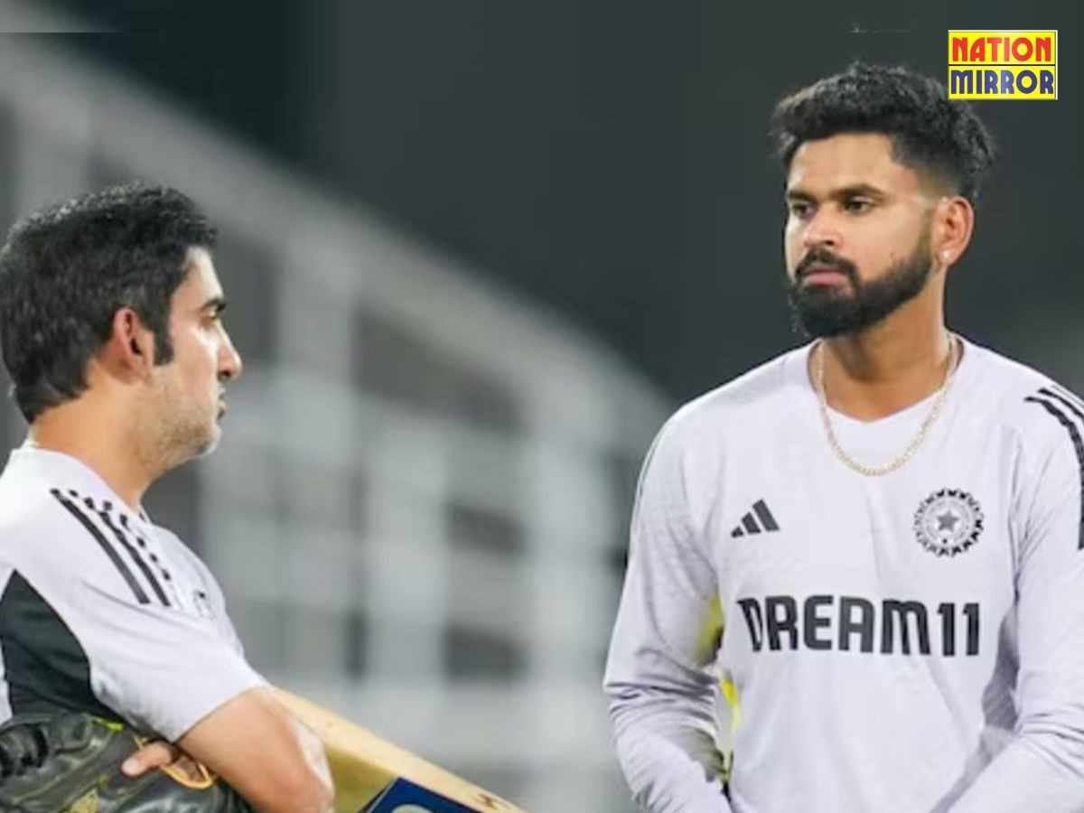 Gautam on Test Cricket Team Salection: श्रेयस को टेस्ट टीम में शामिल न करने पर भड़के गौतम!