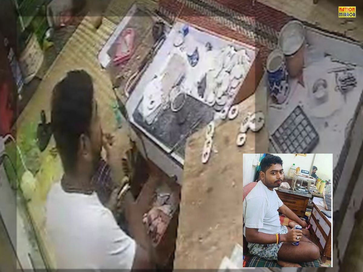 Gold theft in Kanpur: मुंह में छुपाकर 15 लाख का सोना ले उड़ा कारीगर, CCTV में कैद हुई हरकत!