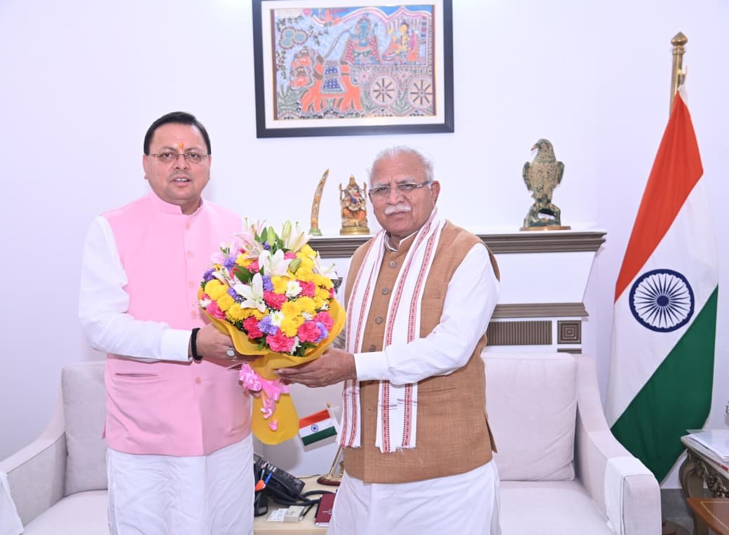 उत्तराखण्ड के मुख्यमंत्री ने केंद्रीय विद्युत मंत्री से की भेंट, कुंभ 2027 के लिए मांगा सहयोग