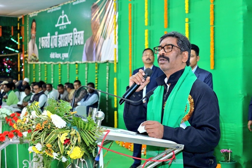 CM सोरेन ने केंद्र सरकार को दी चेतावनी, अधिकारों के लिए कोर्ट जाने की धमकी