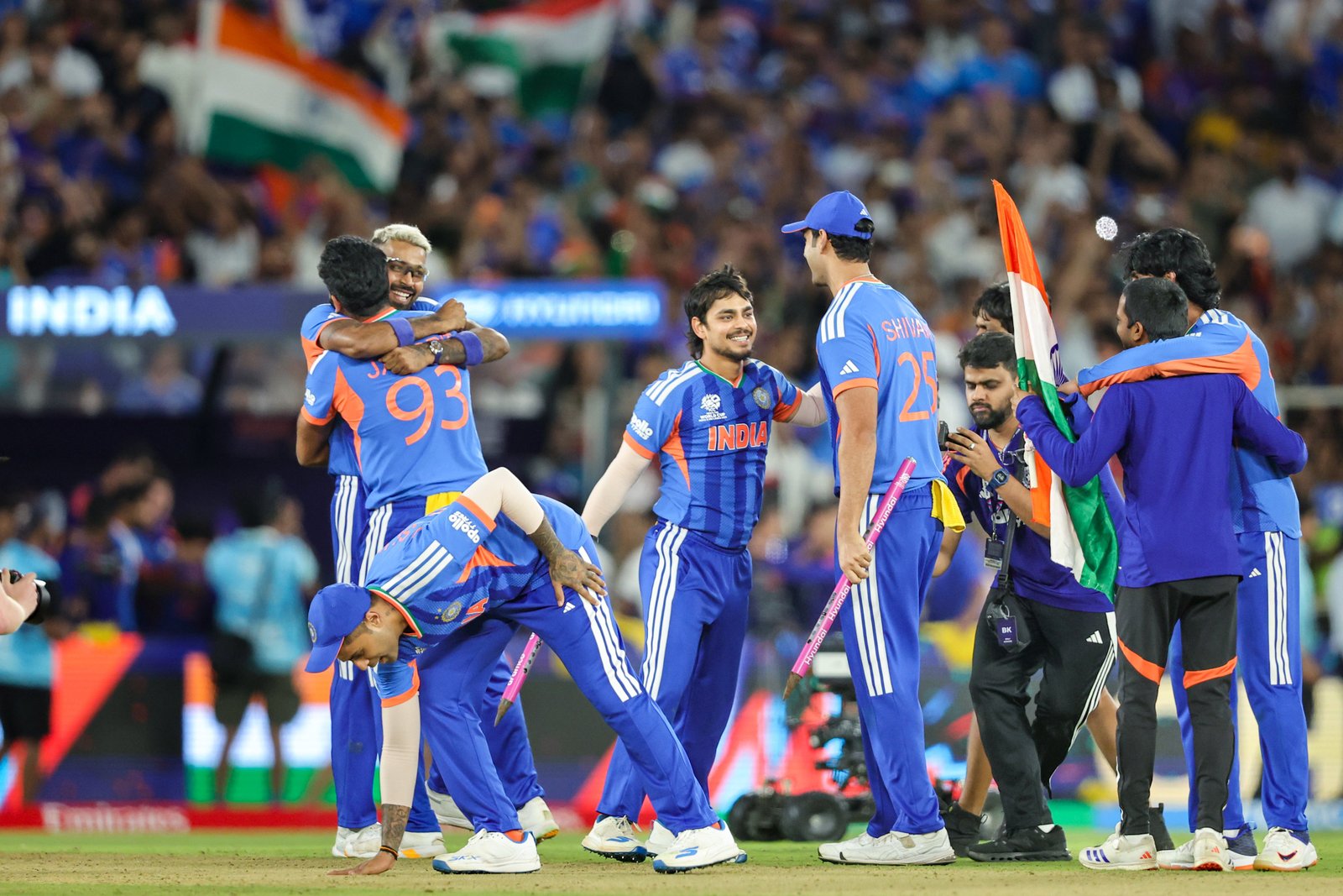 T20 World Cup Final: भारत ने रचा इतिहास, न्यूजीलैंड को 96 रन से हराकर तीसरी बार जीता खिताब