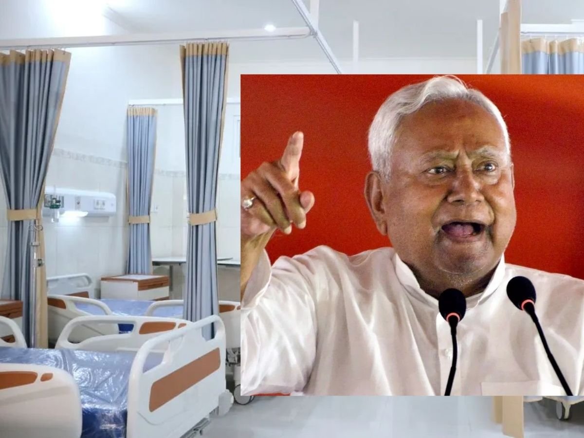 CM नीतीश का मरीजों को तोहफा, PMCH में 90 अतिरिक्त बेड बढ़ाने की घोषणा