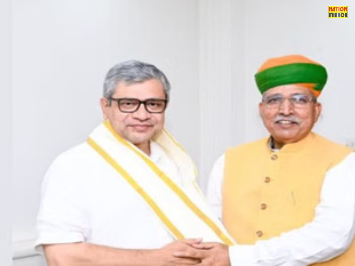 दिल्ली–बीकानेर वंदे भारत ट्रेन को केंद्र की मंजूरी: जल्द शुरू होगी तेज और आधुनिक रेलसेवा