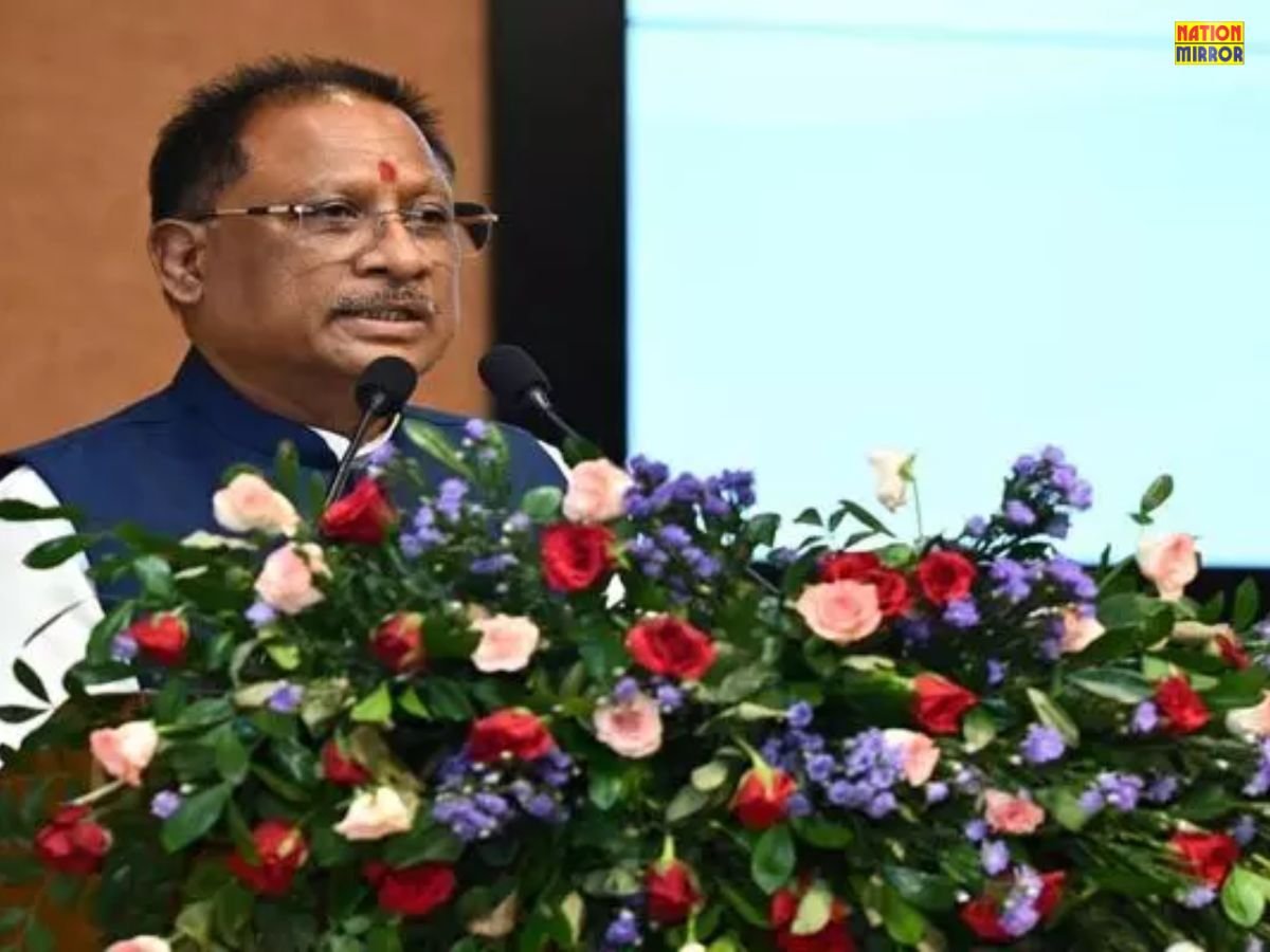 CM विष्णुदेव साय ने रेलवे ओवर ब्रिज का किया भूमिपूजन,50 हजार से अधिक लोगों को होगा फायदा
