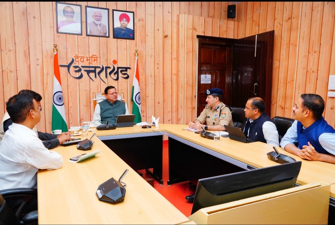 Uttarakhand CMAmit Shah: हमले के बाद शाह की बैठक, CM धामी समेत सीमावर्ती राज्यों के मुख्यमंत्री रहे मौजूद