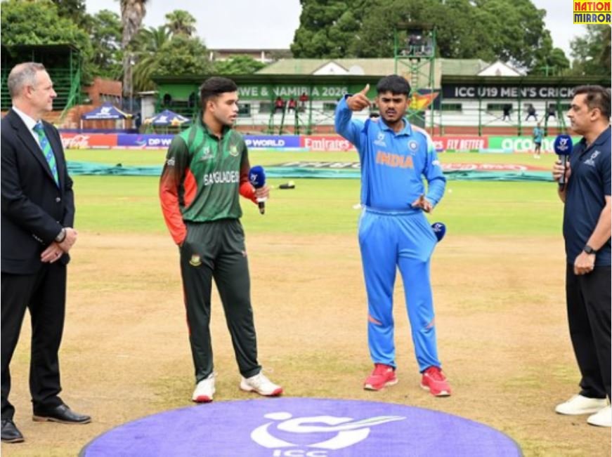 IND vs BAN U19 WC 2026: U-19 वर्ल्डकप में भारत का जलवा बरकरार, बांग्लादेश को 18 रन से दी मात!