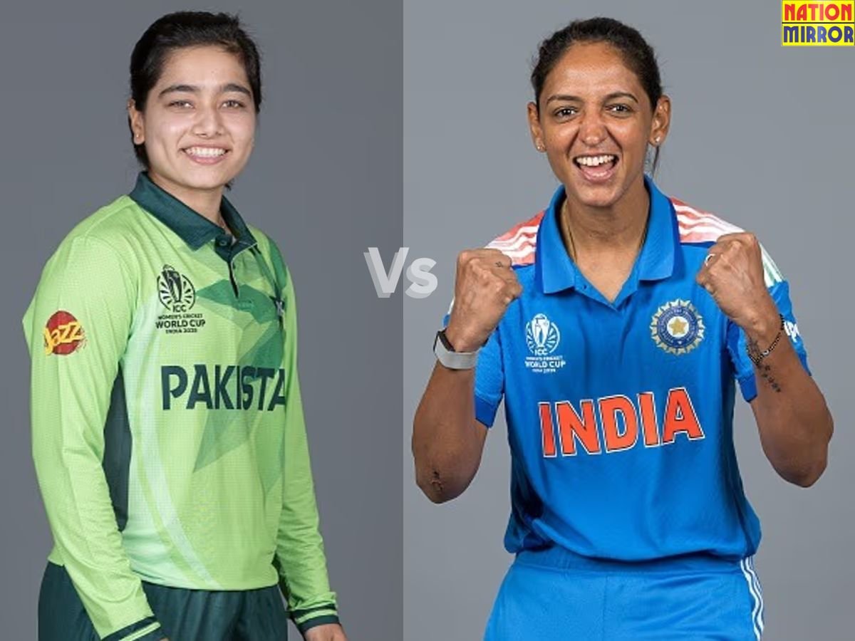 IND vs PAK Women''s WC: में टीम के बाद विमेंस टीम के बीच होगा हाई-वोल्टेज मुकाबला!