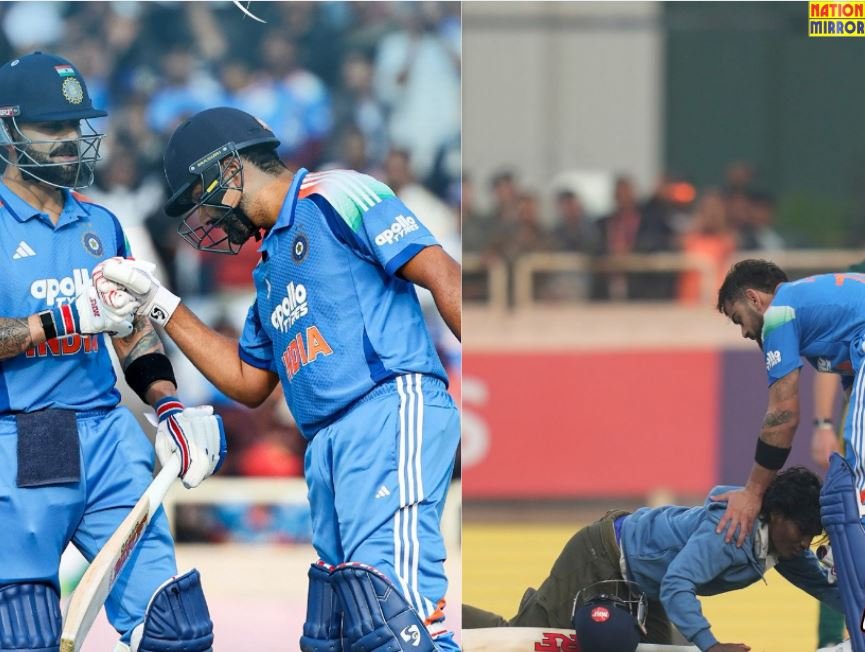 IND vs SA 1st Match Update: भारत ने साउथ अफ्रीका को 17 रन से हराया, कोहली के शतक पर मैदान के अंदर पहुंचा फैन