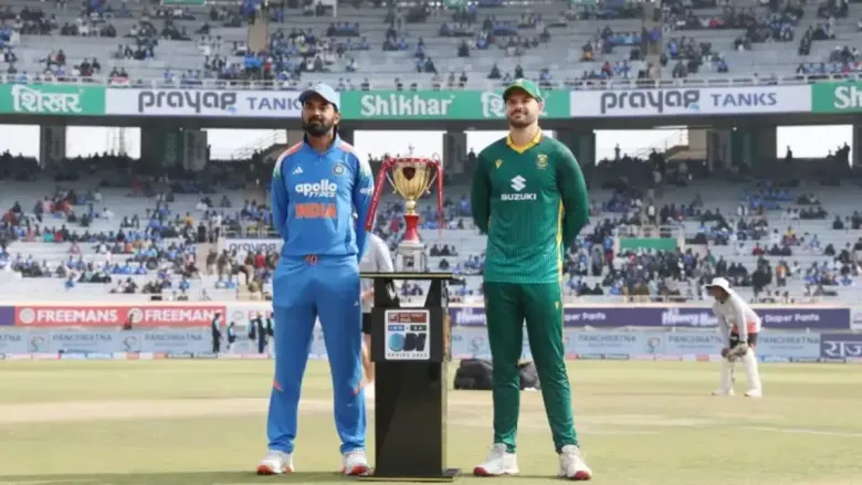 रायपुर क्रिकेट स्टेडियम में भारत-दक्षिण अफ्रीका की भिड़ंत, आज चौके-छक्के का रोमांच