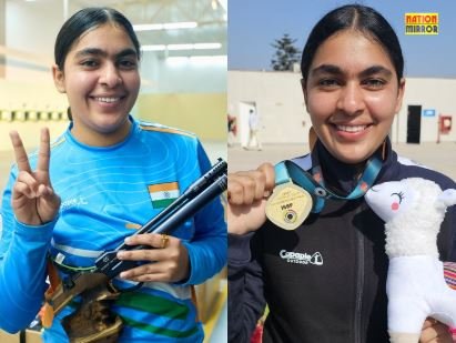 ISSF World Cup Suruchi Gold: सुरुचि ने कैमिल को 0.2 अंक से दी मात, भारत को दिलाया गोल्ड...