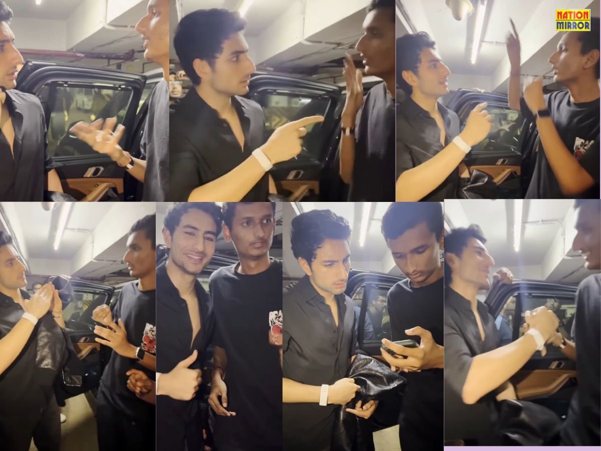 Ibrahim Ali Khan Video Viral: सैफ के बेटे का दिल जीतने वाला वीडियो वायरल, यूजर्स जमकर कर रहें तारीफ!
