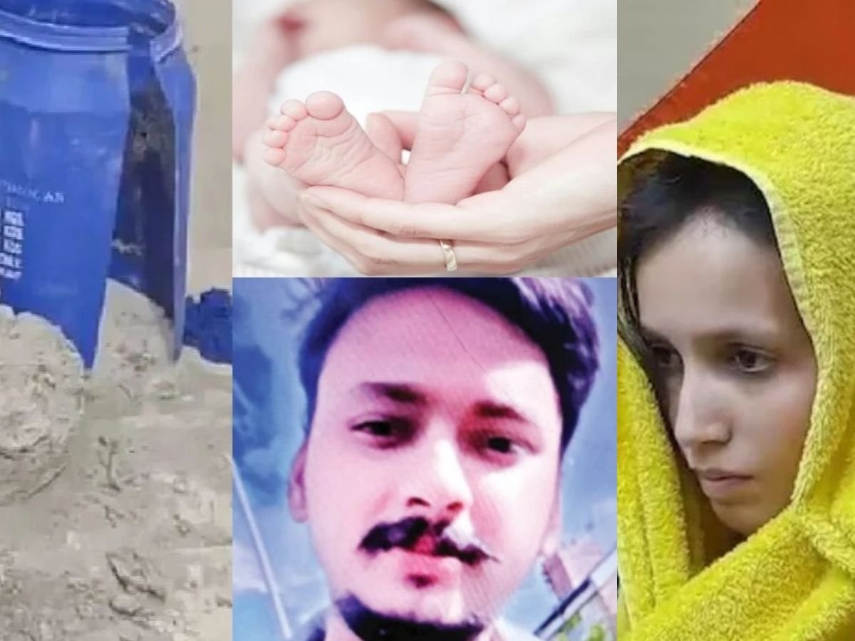 नीले ड्रम वाली मुस्कान ने दिया बेटी को जन्म, DNA टेस्ट से पता चलेगा बच्ची सौरभ की या साहिल की?