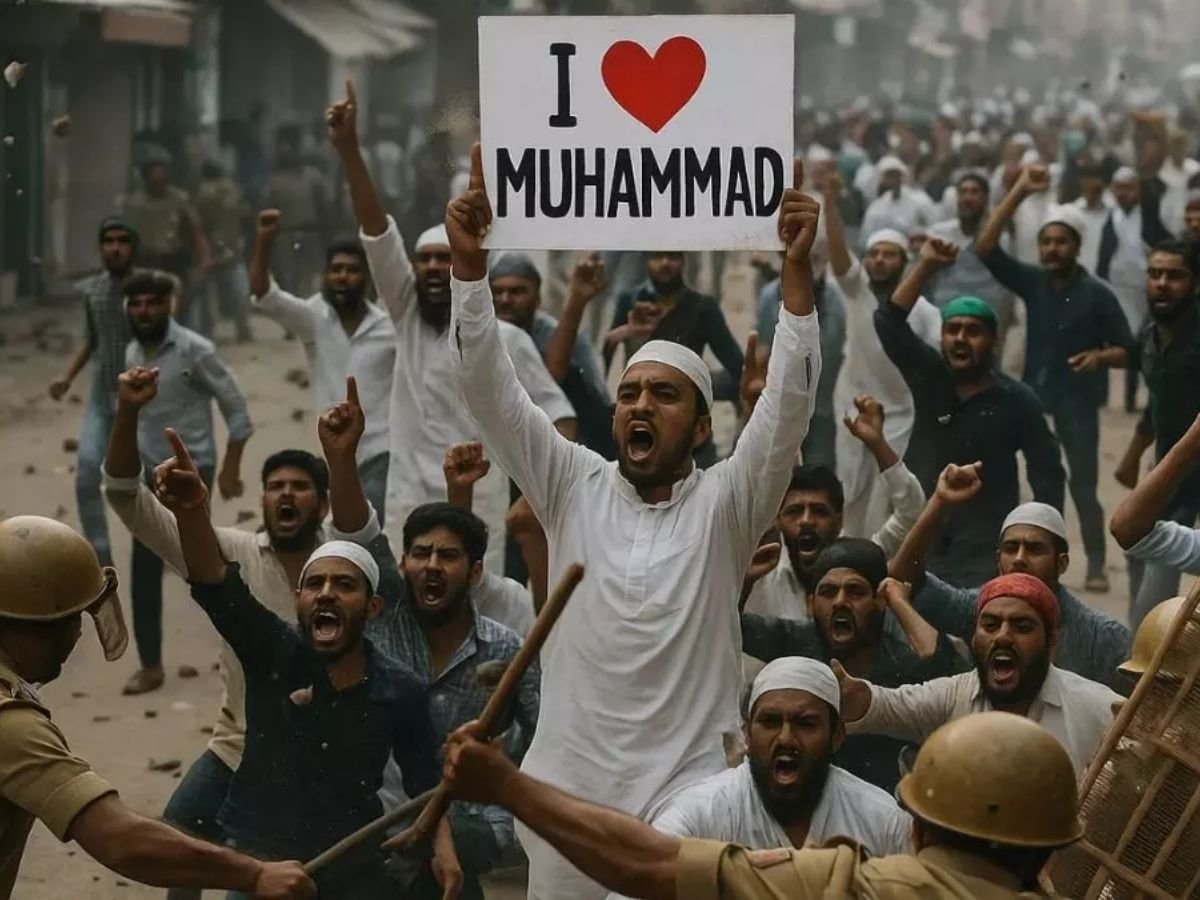 I Love Muhammad पर बवाल क्यों?पर्दे के पीछे कौन?...CM योगी बोले - मौलाना भूल गया कि शासन किसका