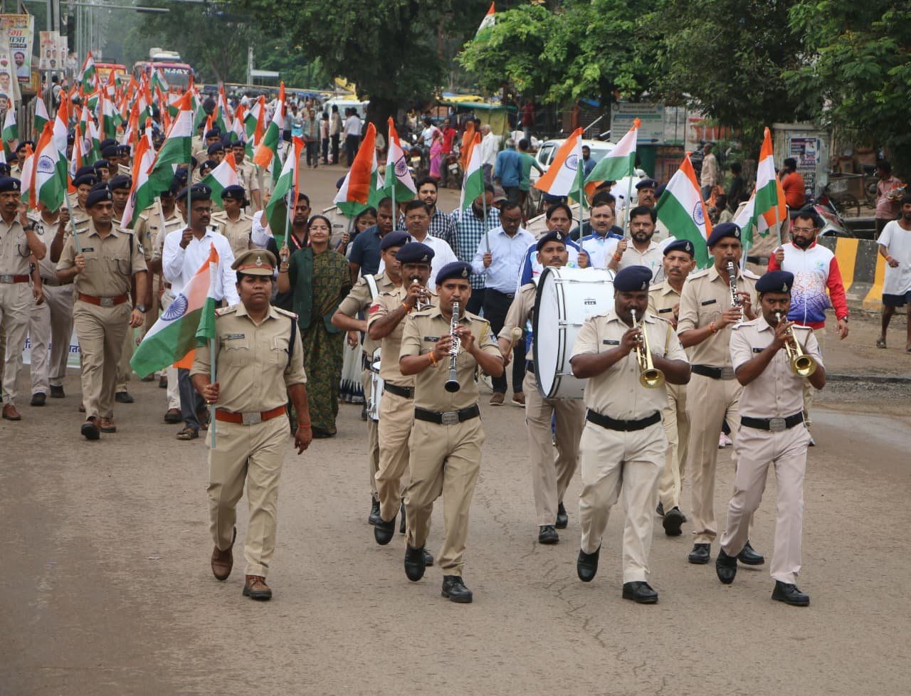 Independence Day: सतना में स्वतंत्रता दिवस की तैयारियाँ पूरी जोश और उमंग के साथ चल रही हैं।