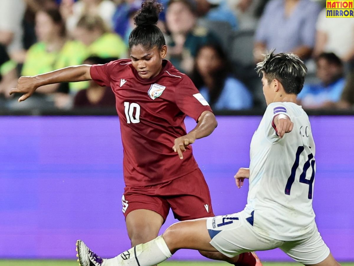 India Out Of Womens Asian Cup: भारत को चाइनीज ताइपे के हाथों 3-1 से मिली हार, टीम टूर्नामेंट से बाहर!