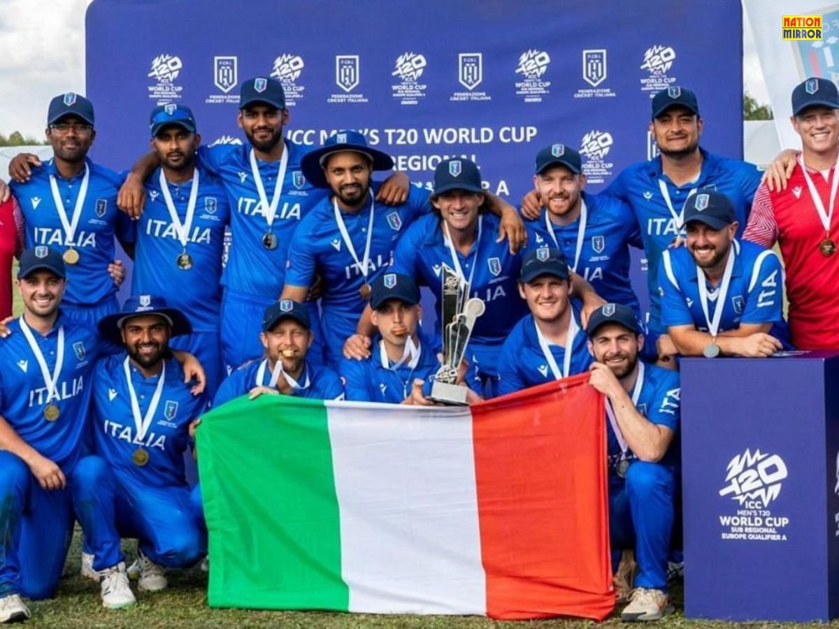 Italy vs Netherlands T20 WC: इटली ने रचा इतिहास, पहली बार वर्ल्ड कप में पहुंची टीम! नीदरलैंड ने भी किया क्वालिफाई...