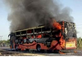 Jaisalmer bus fire: भयानक बस अग्निकांड 20 लोगों की मौत...कई घायलों की हालत गंभीर