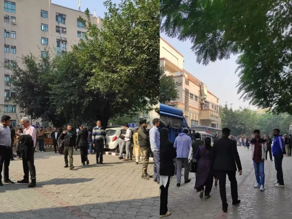 4 कोर्ट और 2 CRPF स्कूलों को बम से उड़ाने की धमकी, दिल्ली ब्लास्ट के आरोपी की कोर्ट में पेशी से पहले आया मेल