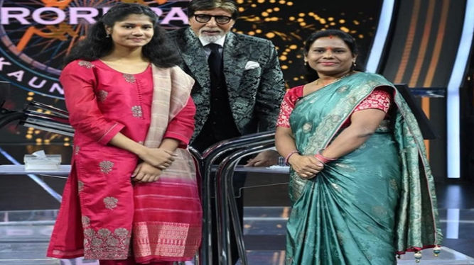 KBC की हॉट सीट पर सरगुजा की शिक्षिका विभा
